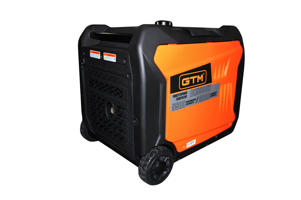 GTM Генераторна установка інверторна DK5500iE 5,5кВт(макс)/5